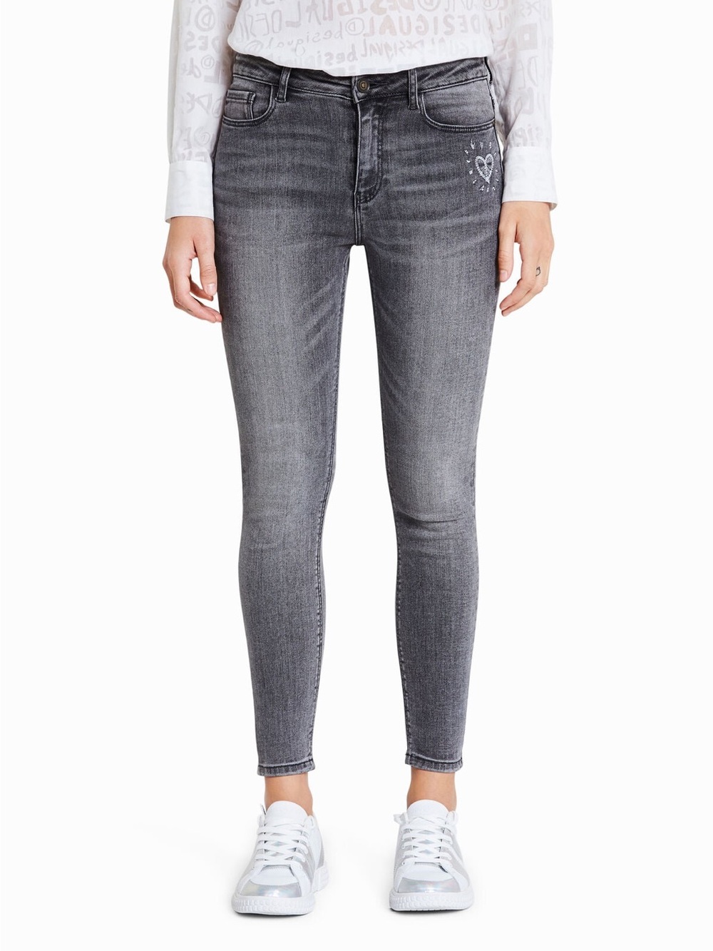 Skinny High-Rise black Women's Jeans